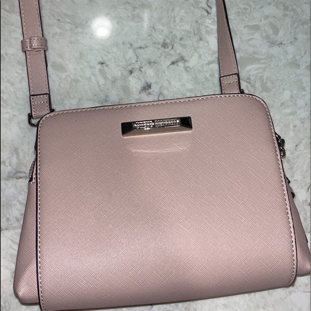 Steve Madden baby pink cross body bag